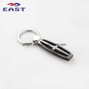 New Design Cross Metal Leather Key Holder (PQ-16115)