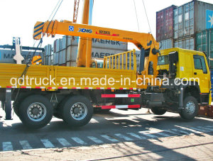 Truck with Crane, 10-12 Tons Truck Mounted Crane, Crane Truck