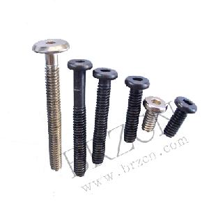 Furniture Bolt / Hexagonal Socked Flat Head Bolt/Screw