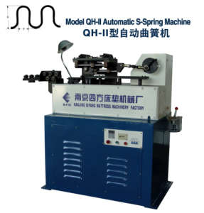 Model Qh-2 Vehicle Spring Machine