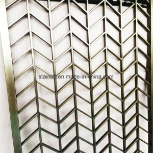 Aluminium Perforated Carved Decorative Metal Panel for Screen